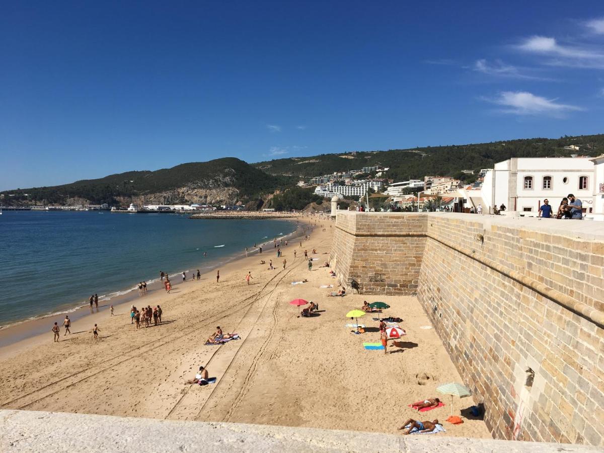 T3 Casa Central Sesimbra Esterno foto