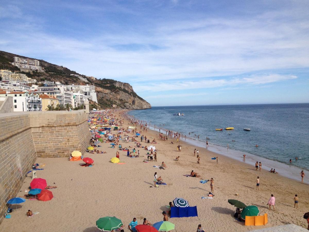 T3 Casa Central Sesimbra Esterno foto