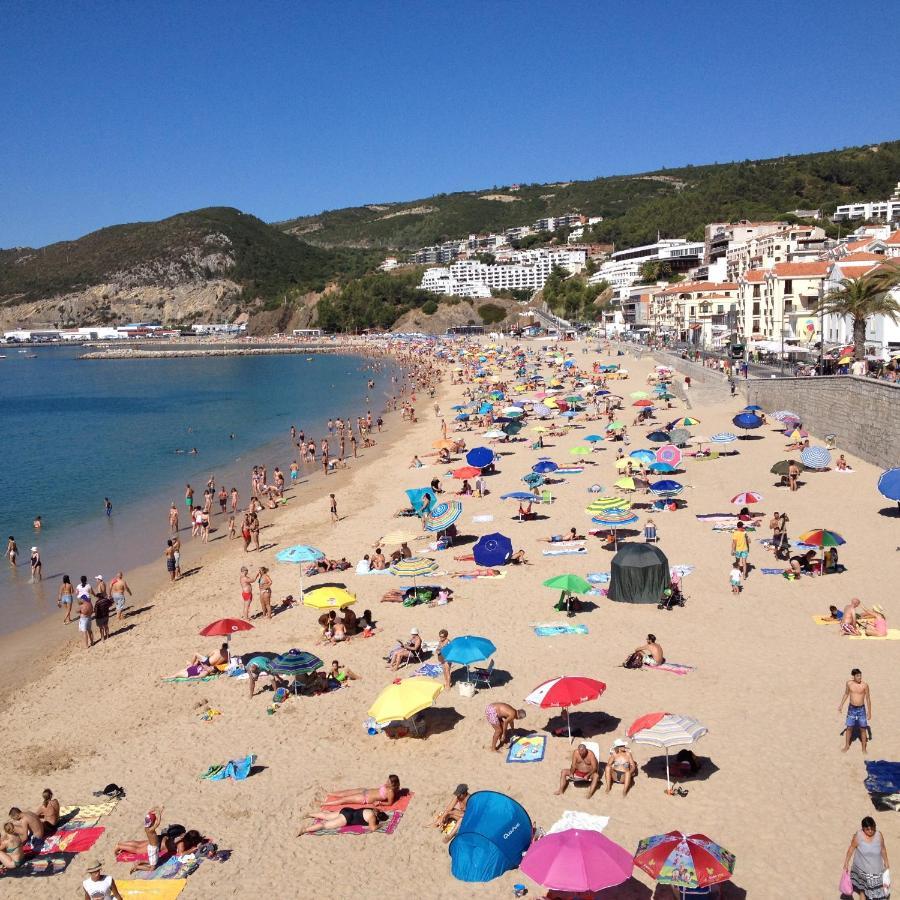 T3 Casa Central Sesimbra Esterno foto