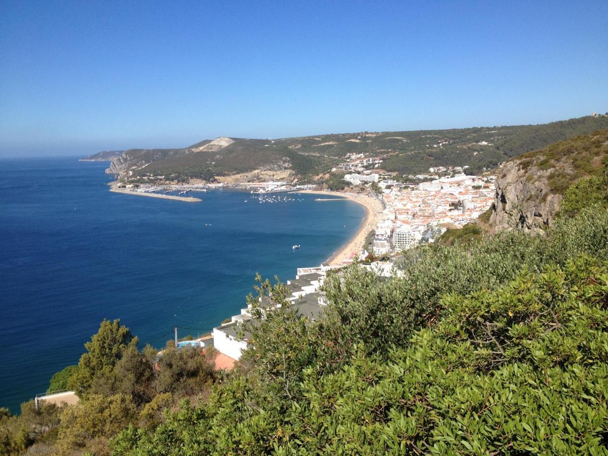 T3 Casa Central Sesimbra Esterno foto